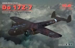 ICM48245 1/48 Dornier Do 17Z-7 Night Fighter
