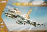 K48129 1/48 Lockheed-Martin F-16C Block 40 Israeli Air Force 'Barak'