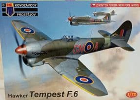 KPM0223 1/72 Hawker Tempest F.6