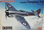 KPM0224 1/72 Hawker Tempest F.6 'Silver wings'