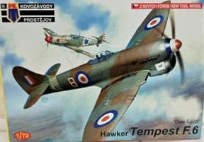 KPM0225 1/72 Hawker Tempest F.6 'Over Egypt'