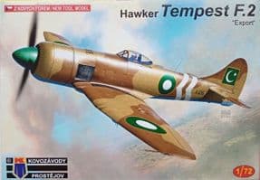 KPM0226 1/72 Hawker Tempest Mk.II 