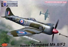 KPM0227 1/72 Hawker Tempest Mk.II/F.2 new tool