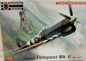 KPM0252 1/72 Hawker Tempest Mk.V 'At war'