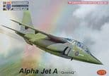 KPM0267 1/72 Alpha Jet A 'QinetiQ' new tool