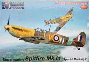 KPM0276 1/72 Supermarine Spitfire Mk.IA 'Special Markings'