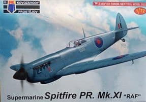 KPM0292 1/72 Supermarine Spitfire PR Mk.XI 'RAF'