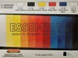 LC-ES03 Essential Basic & Primary Gloss Colours Set 3 (Gloss, 22ml x 6)