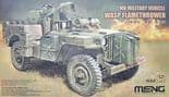 MNGVS-012 1/35 MB Military Vehicle - Wasp Flamethrower Jeep