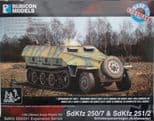 RB280043 1/56 SdKfz 250/251 Expansion - 250/7 & 251/2 Mortar