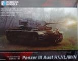 RB280092 1/56 Panzer III Ausf H/J/L/M/N