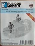 RB284069 1/56 Michael Wittmann and Balthasar " Bobby" Woll figures