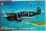 SH72382 1/72 Curtiss P-40M Warhawk