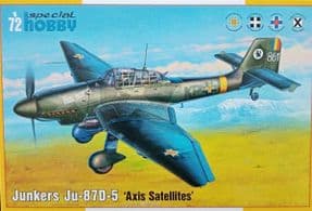 SH72448 1/72 Junkers Ju-87D-5 'Axis Satellites'