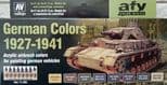 VAL71205 German Army Tank/AFV Colors 1927-1941 (x8)