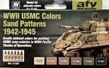 VAL71624 WWII USMC Colors Sand Patterns 1942-1945