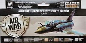 VAL71627 Armee de l'Air colors (post WWII)