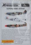 X48127 1/48 Supermarine Spitfire Mk.XIVE/ Mk.XVIII decals pt1 (7)