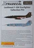X48210 1/48 Lockheed F-104G Starfighter Collection Decals Pt3 (7)