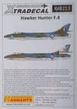 X48213 1/48 Hawker Hunter F.4 Decals (12)