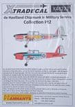 X48222 1/48 de Havilland Chipmunk In Military Service Part 2 decals (9)