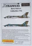 X72331 1/72 Avro Vulcan Collection Pt.1 decals (7)