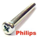 Philips Screws (BZP)