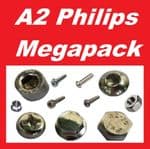 A2 Bolt, Nuts & Phillip Screw Megapack - Kawasaki GPz500