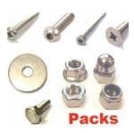 A2 Stainless Fasteners Packs