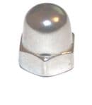 A2 Stainless M10 x 1.25 Dome Nuts