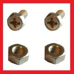 Battery Bolts and Nuts (pair)