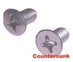 Countersunk (A2 Stainless)