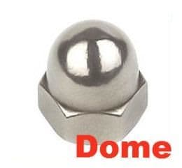 Dome Nuts