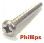 Philips Screws (A2 Stainless)