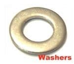 Washers (A2 Stainless)