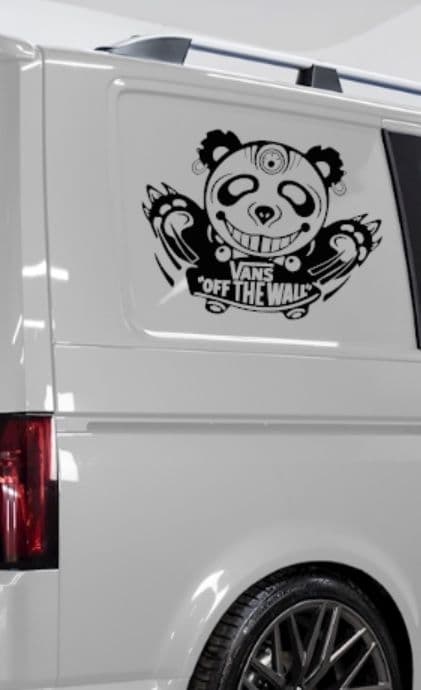 2 x Side Designs - Vans Off The Wall Panda - Fit Any