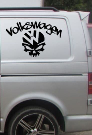 2 x  VW Punisher Side Designs  - Volkswagen