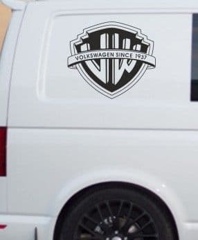 2 x  VW Side Designs  - Warner Bros Style