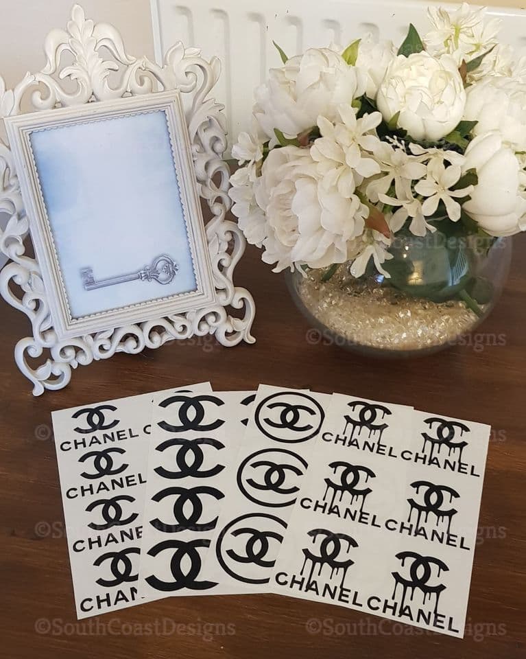 Chanel Sticker Selection