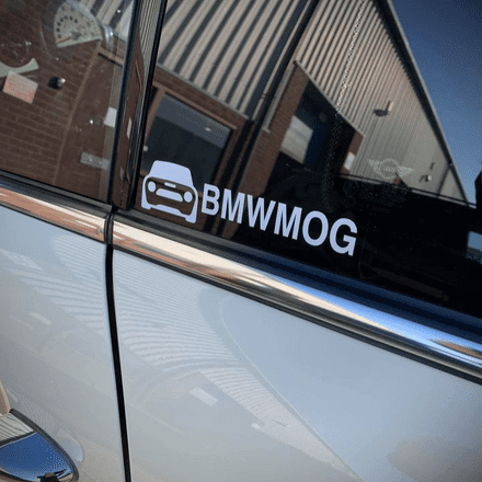 Design 2 BMW Mini Owners Group Stickers (VARIOUS SIZES)
