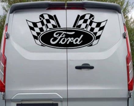 Ford Racing Back Door - Transit