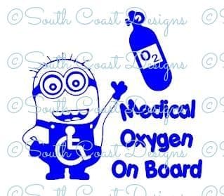 Minion Medical Oxygen On Board
