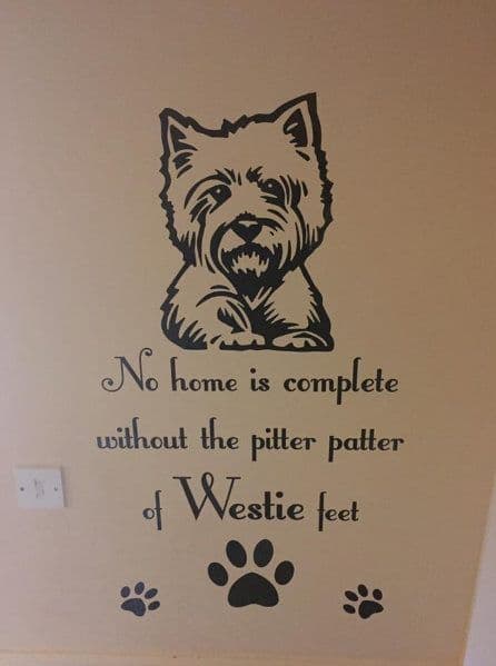No Home Is Complete Without The Pitter Patter Of Westie Feet