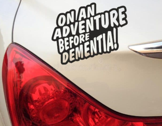 On An Adventure Before Dementia