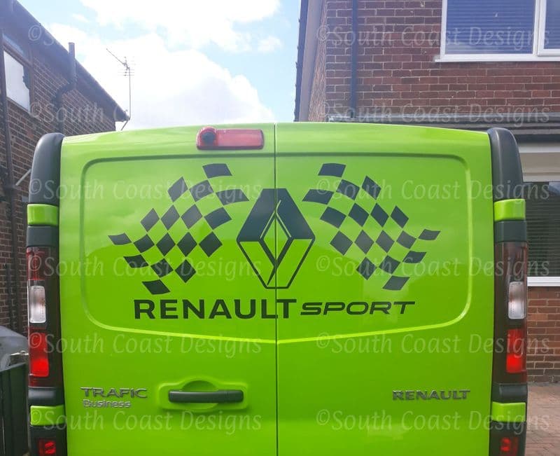 TVP Back Door Renault Sport