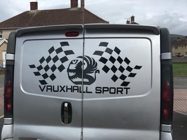 TVP Back Door Vauxhall Sport