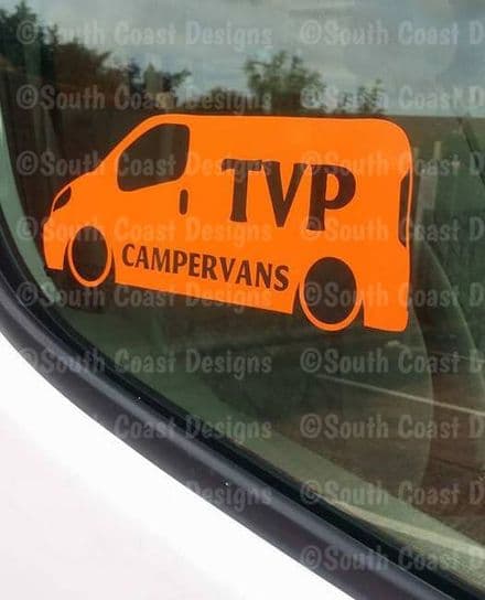 TVP CAMPERVANS Facebook Group Sticker - Design 2
