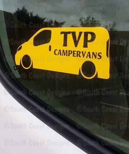 TVP CAMPERVANS Facebook Group Sticker - Design 3