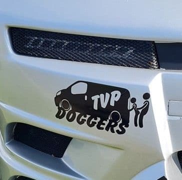 TVP Doggers - Prank Sticker