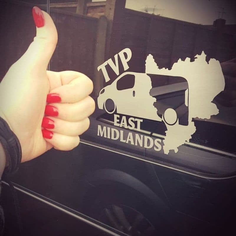 TVP East Midlands Facebook Group Sticker